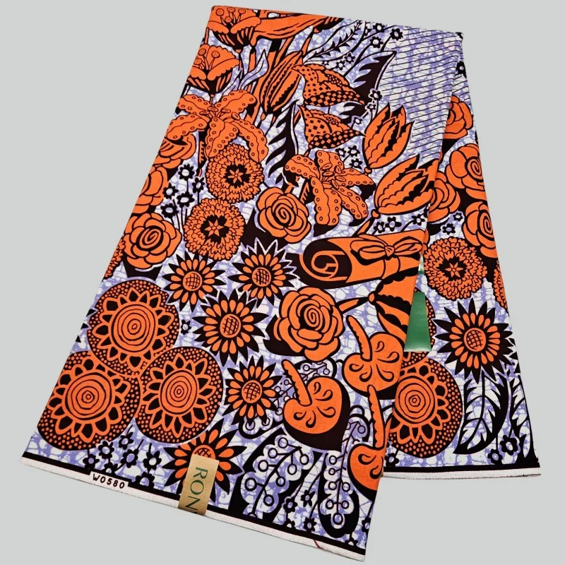 6Yards Long Cotton African Sty - Sewing Batik recension och pris
