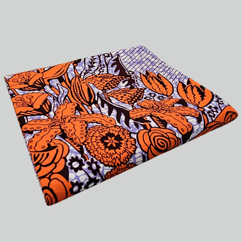 6Yards Long Cotton African Sty - Sewing Batik recension och pris