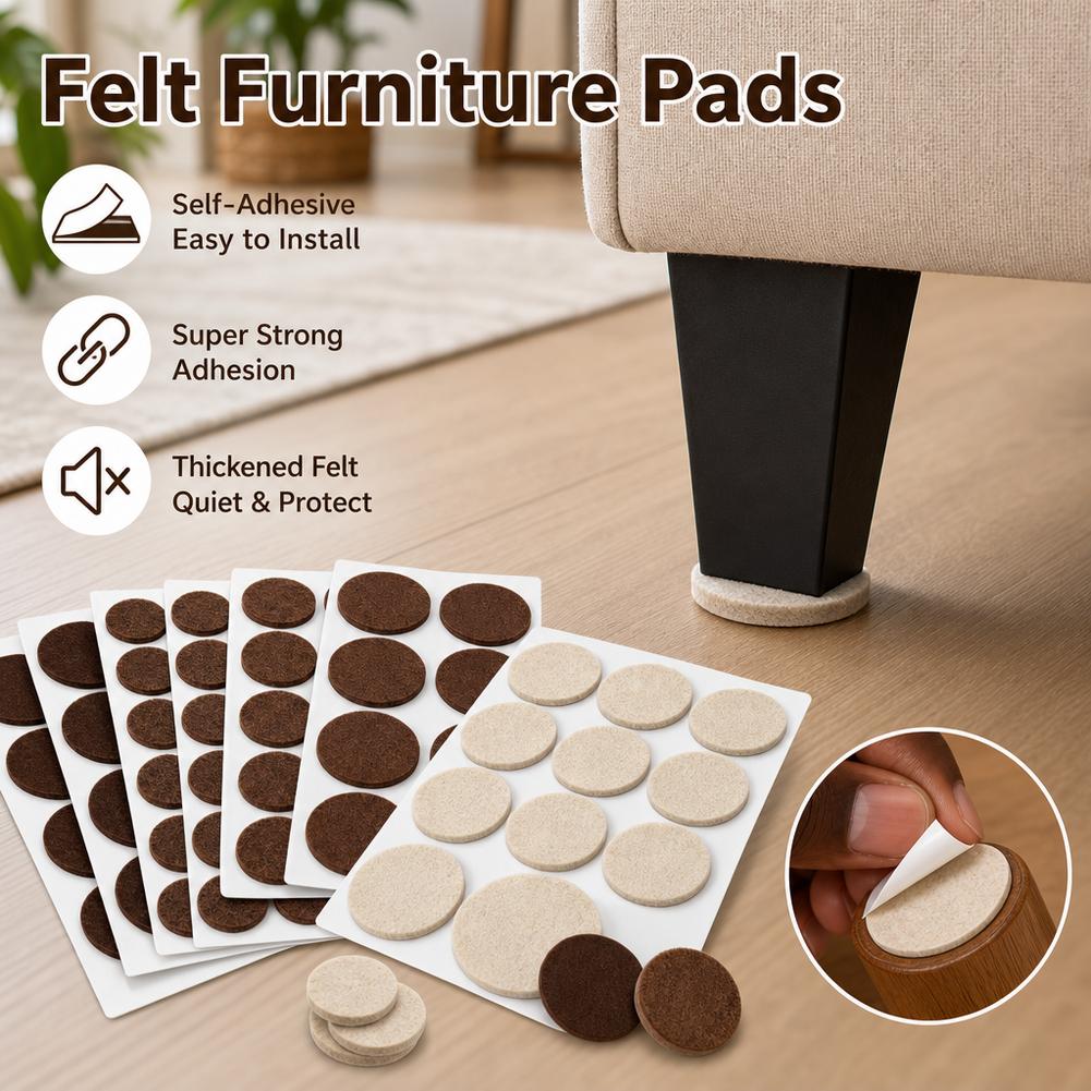22/28/45mm Self-adhesive Felt  - Cutting Mat Self Heal recension och pris