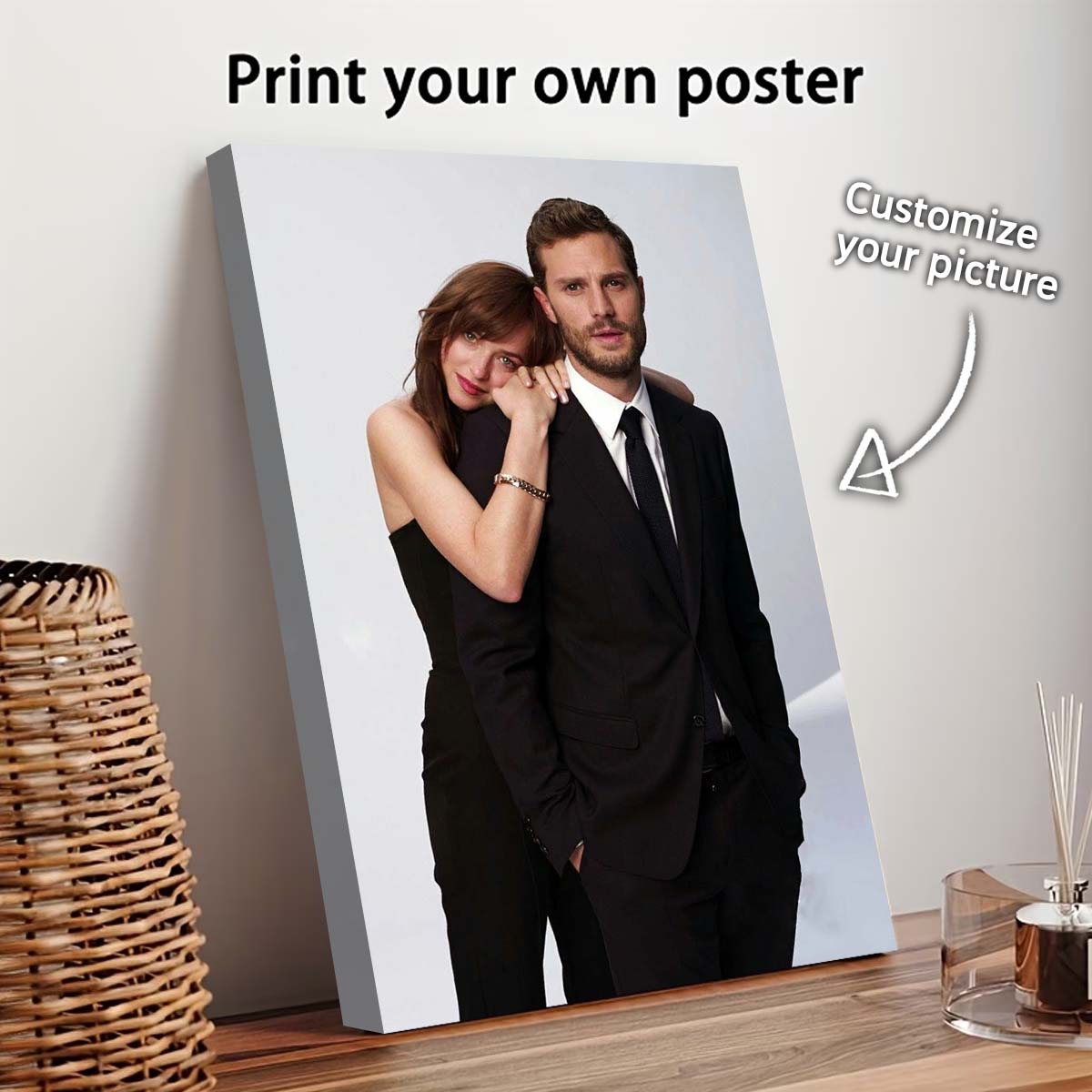 Custom Print Canvas Painting F - Sewing Custom recension och pris