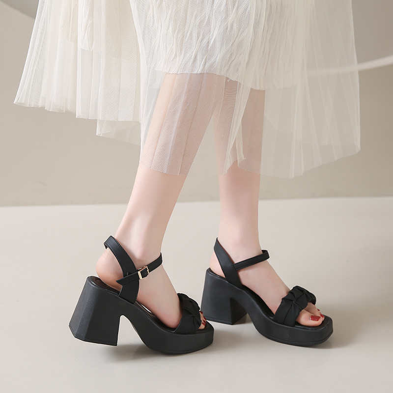 Camp Without Heel Woman Sandal - Sewing New recension och pris