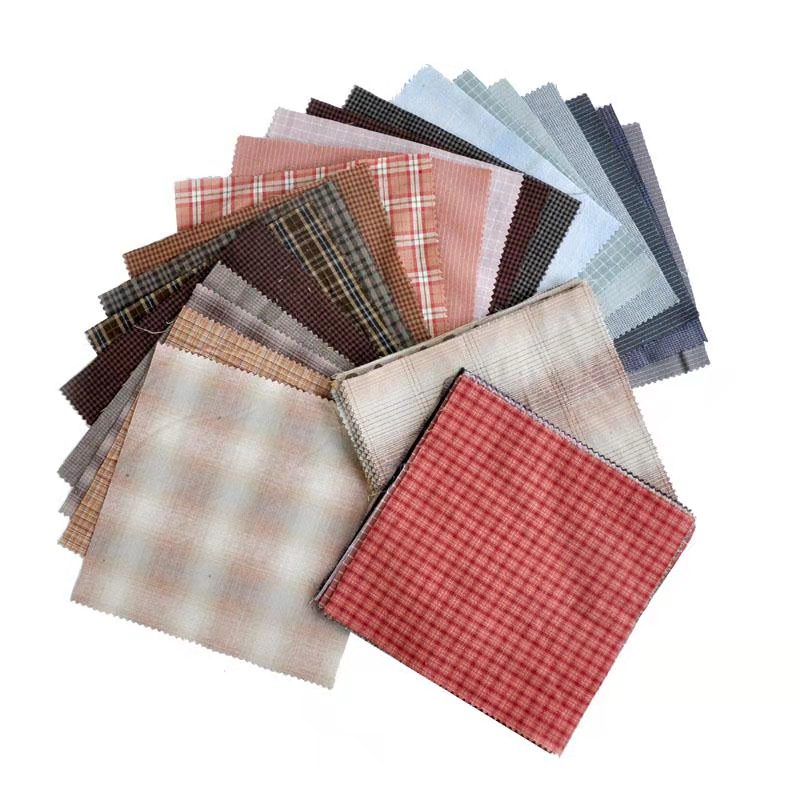 Japanese Yarn-dyed fabric hand - Sewing Geotextile Fabric recension och pris