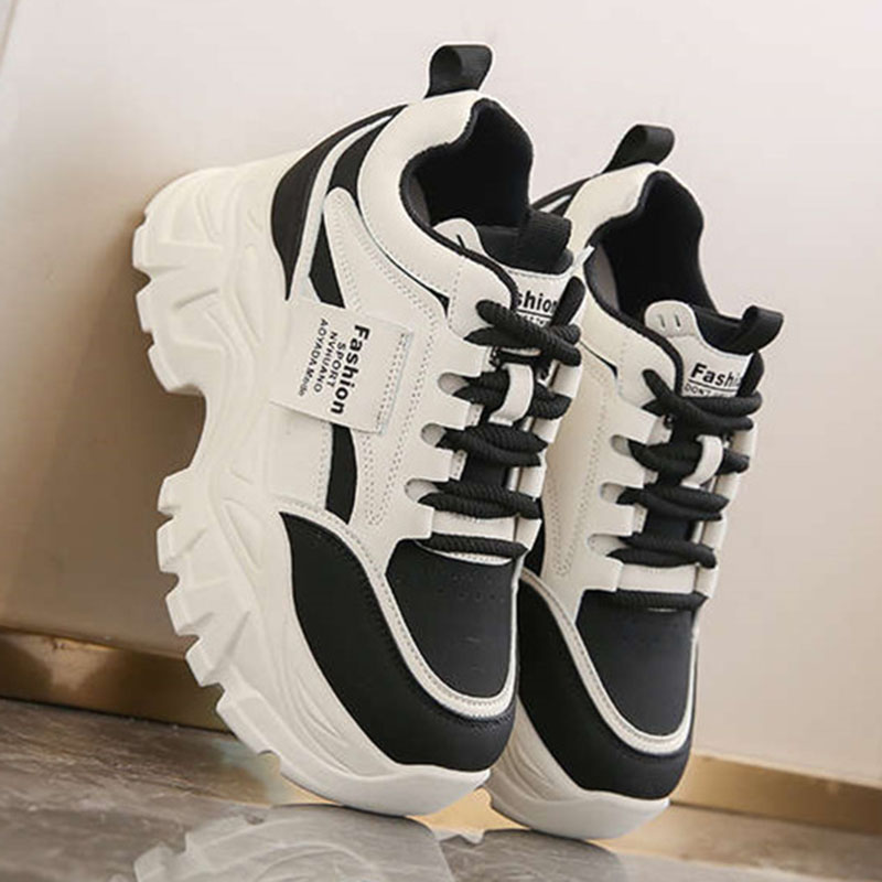 New Fashion Platform Sneakers  - Sewing New recension och pris