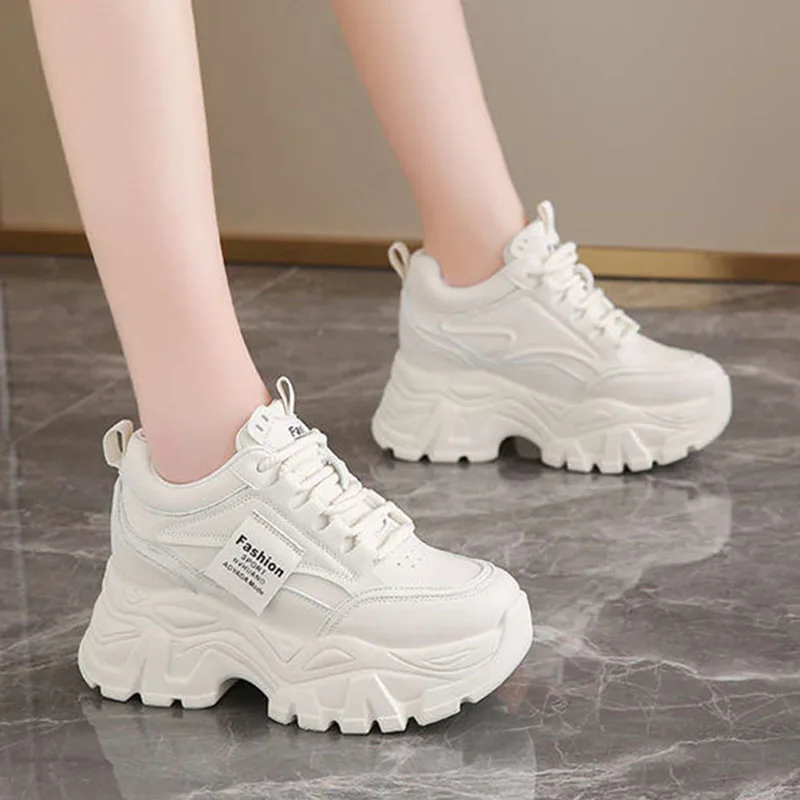 New Fashion Platform Sneakers  - Sewing New recension och pris