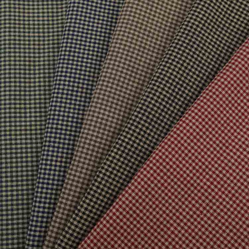 L100cm X W145cm Vintage Plaid  - Vintage Sewing Textile recension och pris