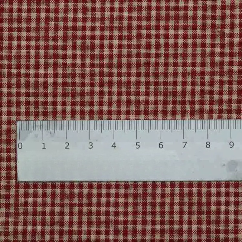 L100cm X W145cm Vintage Plaid  - Vintage Sewing Textile recension och pris