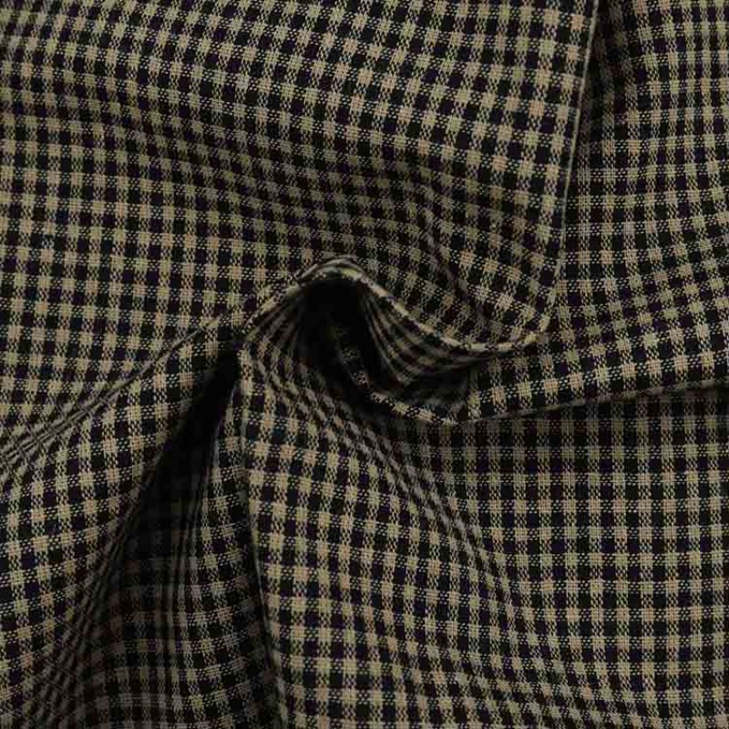 L100cm X W145cm Vintage Plaid  - Vintage Sewing Textile recension och pris
