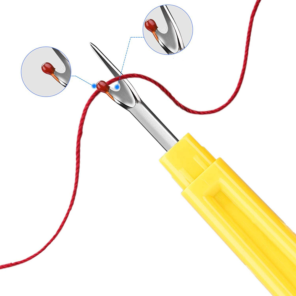 2Pcs Seam Ripper and Thread Cu - Twin Needle Stretch recension och pris