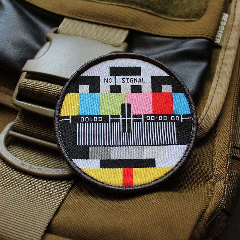 NO SIGNAL Ultra-fine Woven Lab - Sewing Label recension och pris