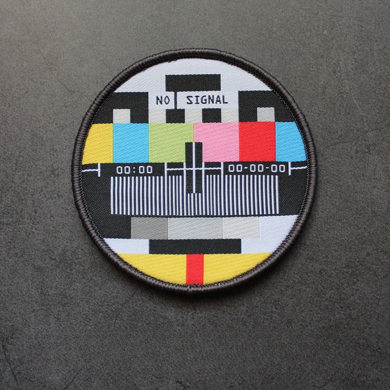 NO SIGNAL Ultra-fine Woven Lab - Sewing Label recension och pris
