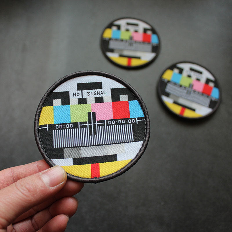 NO SIGNAL Ultra-fine Woven Lab - Sewing Label recension och pris
