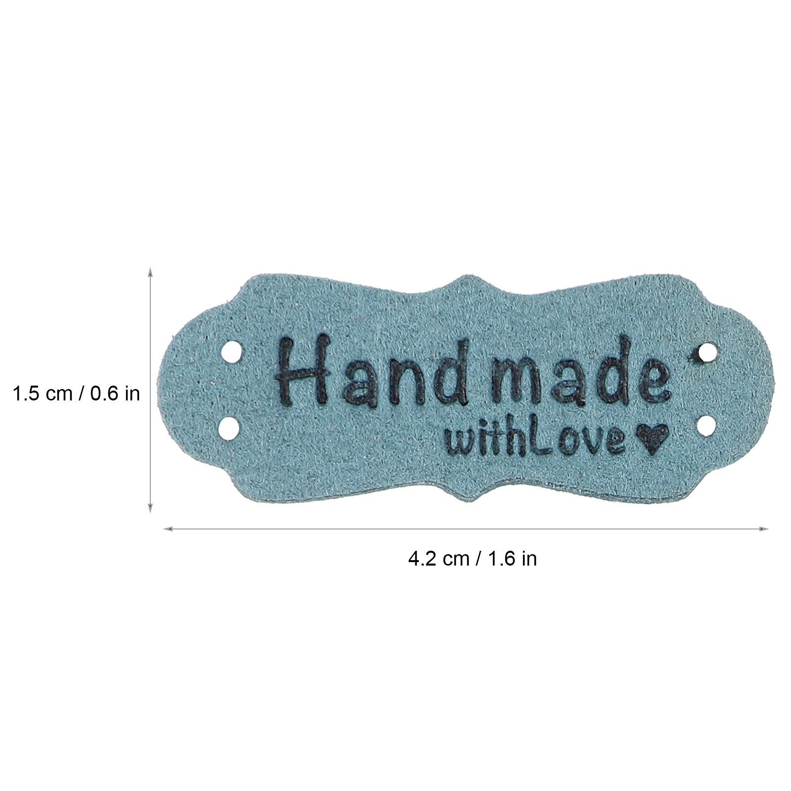 50Pcs Premium Handmade Labels  - Sewing Label recension och pris