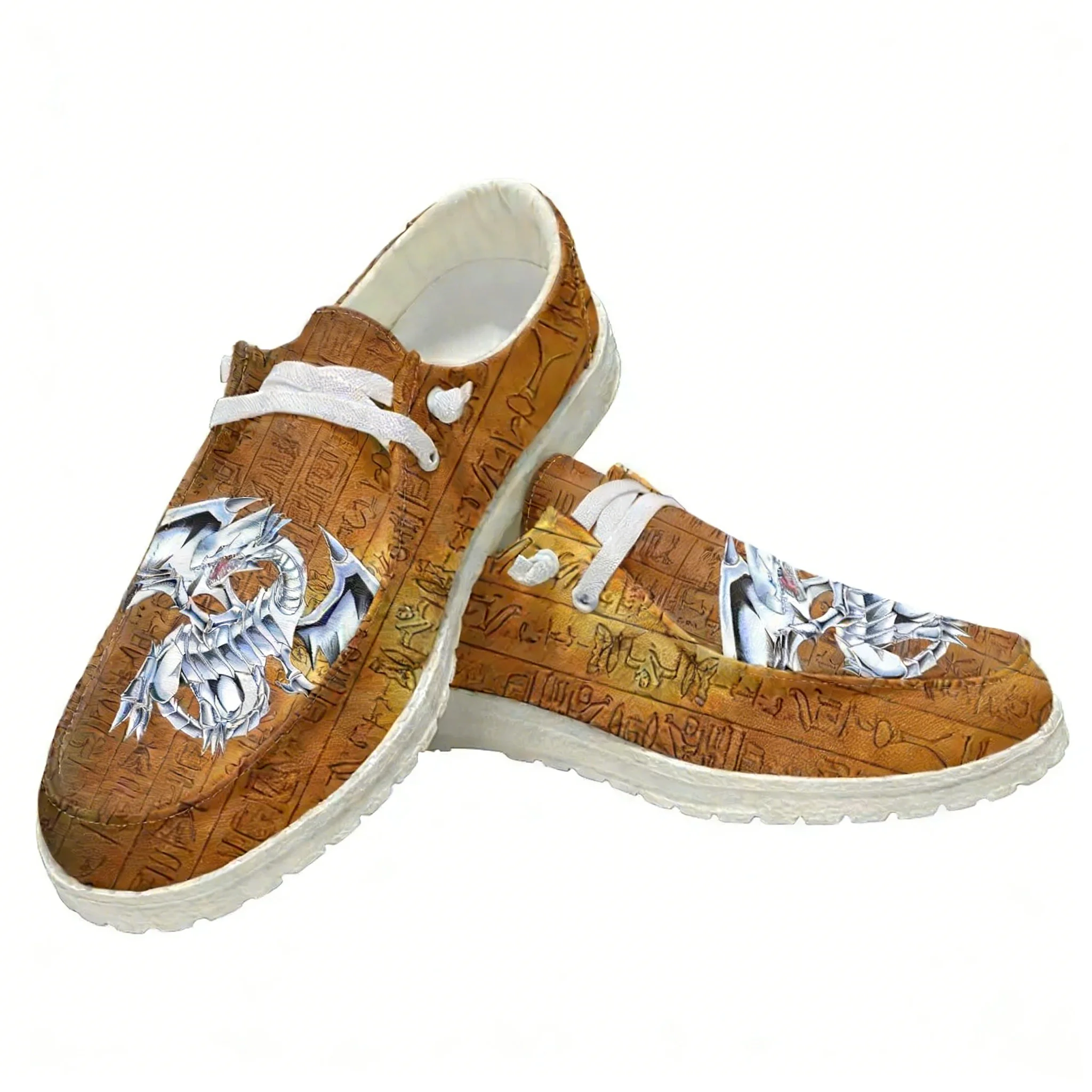 Yu Gi Oh Anime Casual Shoes Yu - Sewing Custom recension och pris
