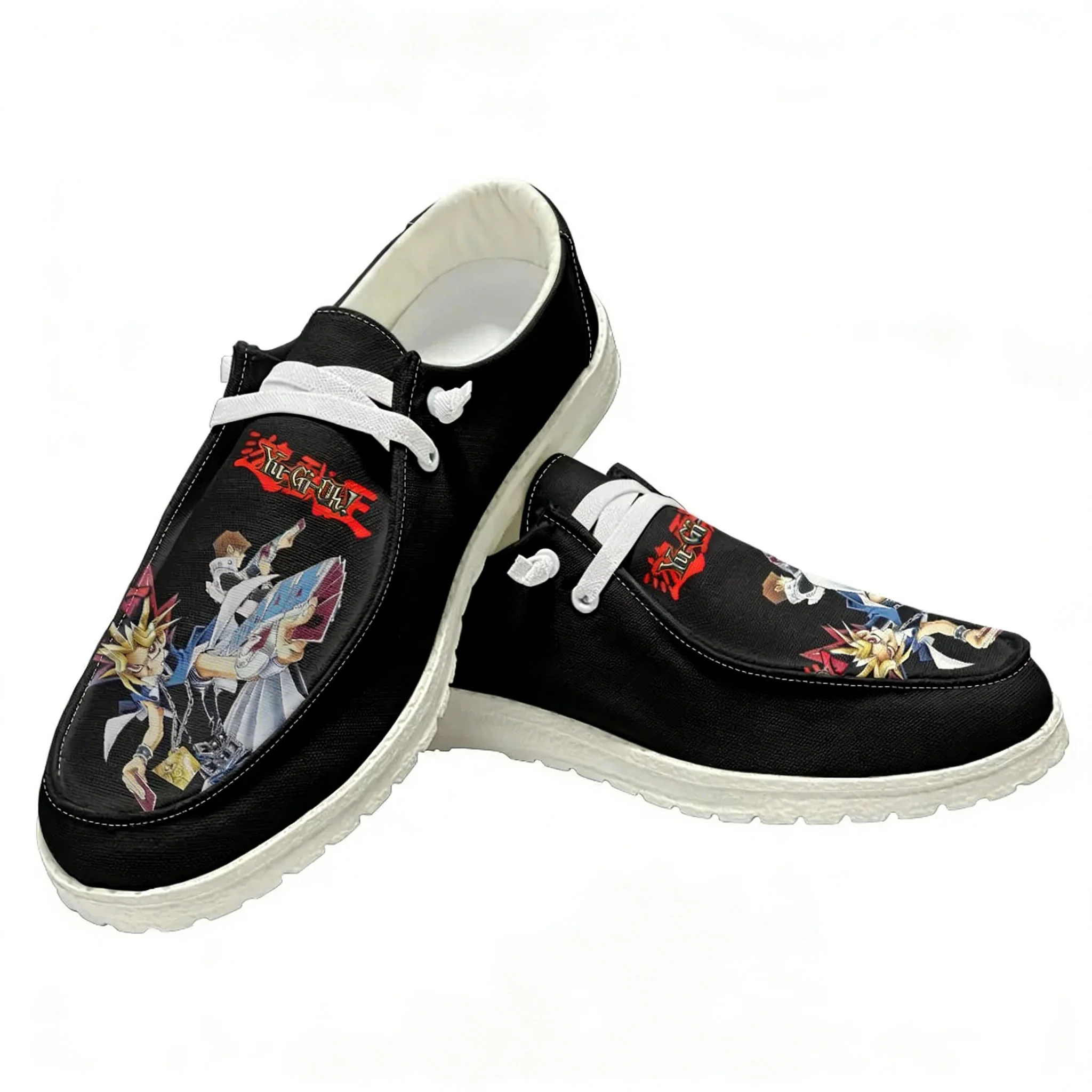 Yu Gi Oh Anime Casual Shoes Yu - Sewing Custom recension och pris