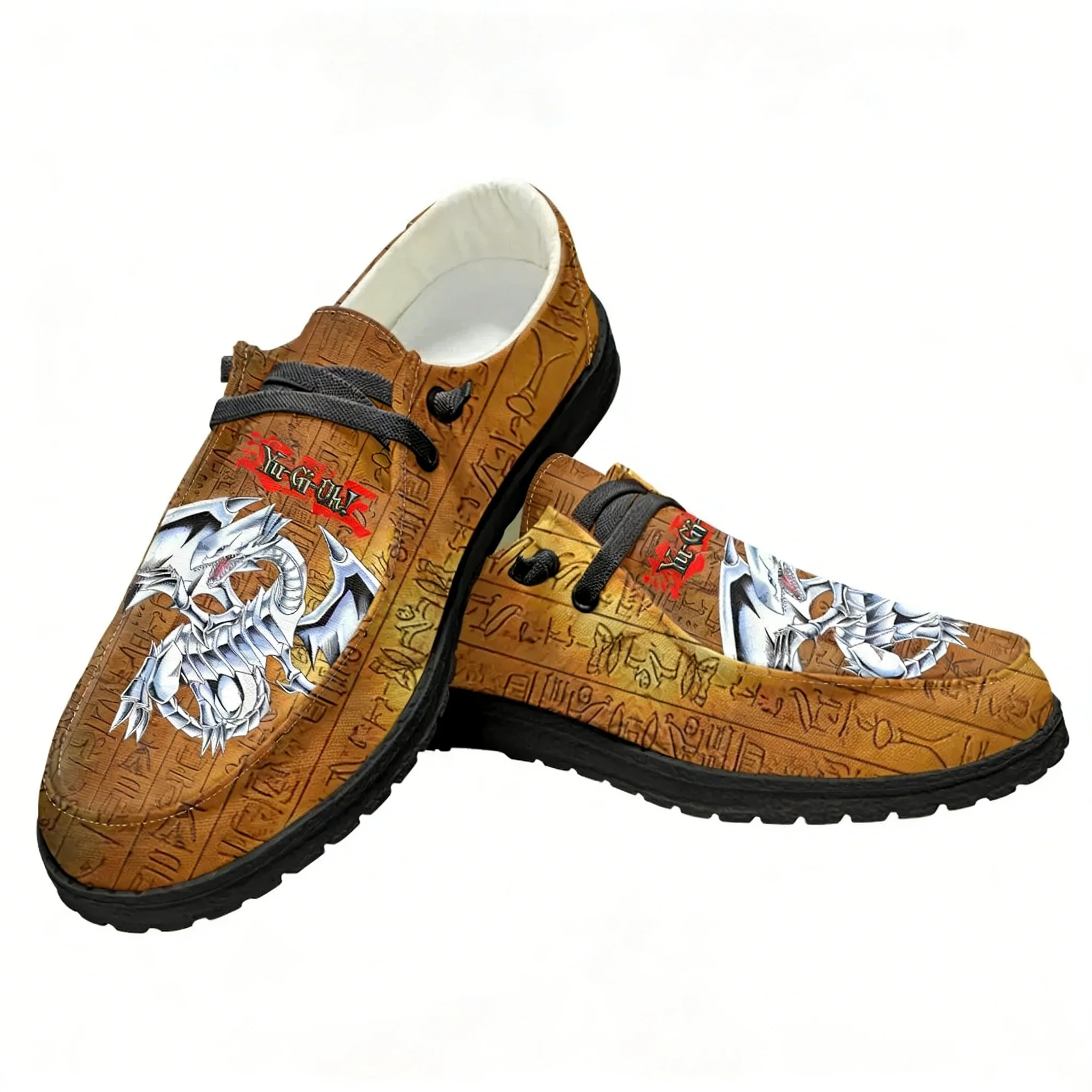 Yu Gi Oh Anime Casual Shoes Yu - Sewing Custom recension och pris