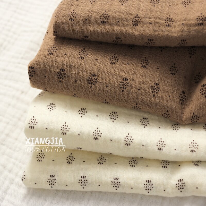 135x50cm Vintage Dot Cotton Do - Vintage Sewing Textile recension och pris