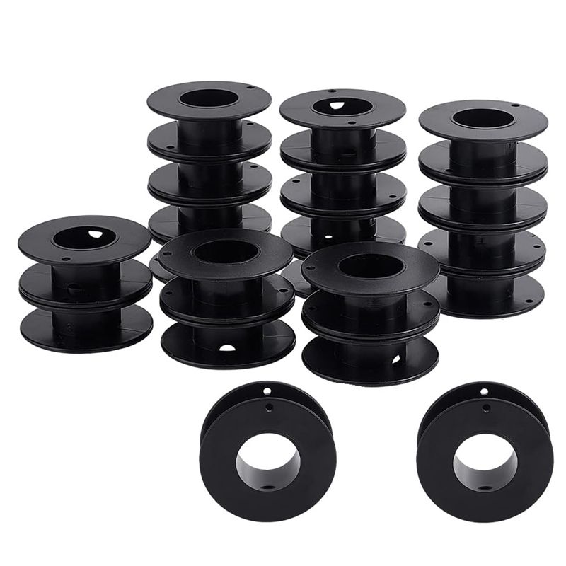 MLGB-20Pcs Empty Spools, 2.1X0 - Thread Bobbins Empty recension och pris