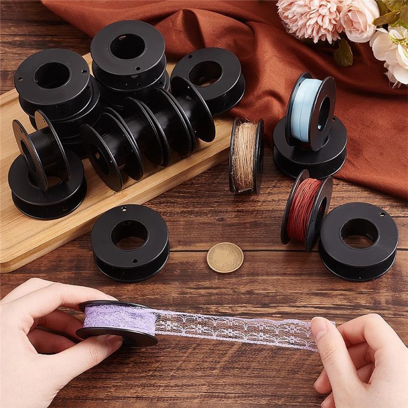 MLGB-20Pcs Empty Spools, 2.1X0 - Thread Bobbins Empty recension och pris
