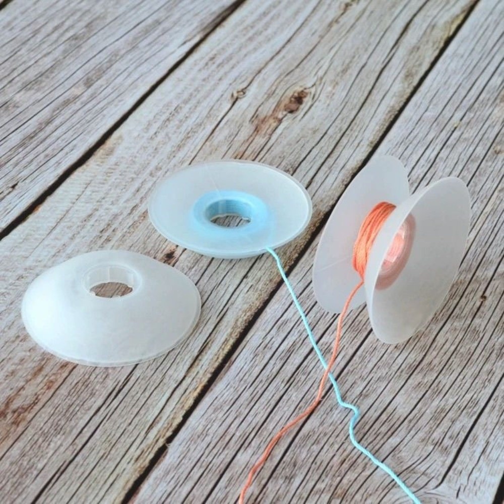 Empty Spools Empty Bobbin Spoo - Thread Bobbins Empty recension och pris