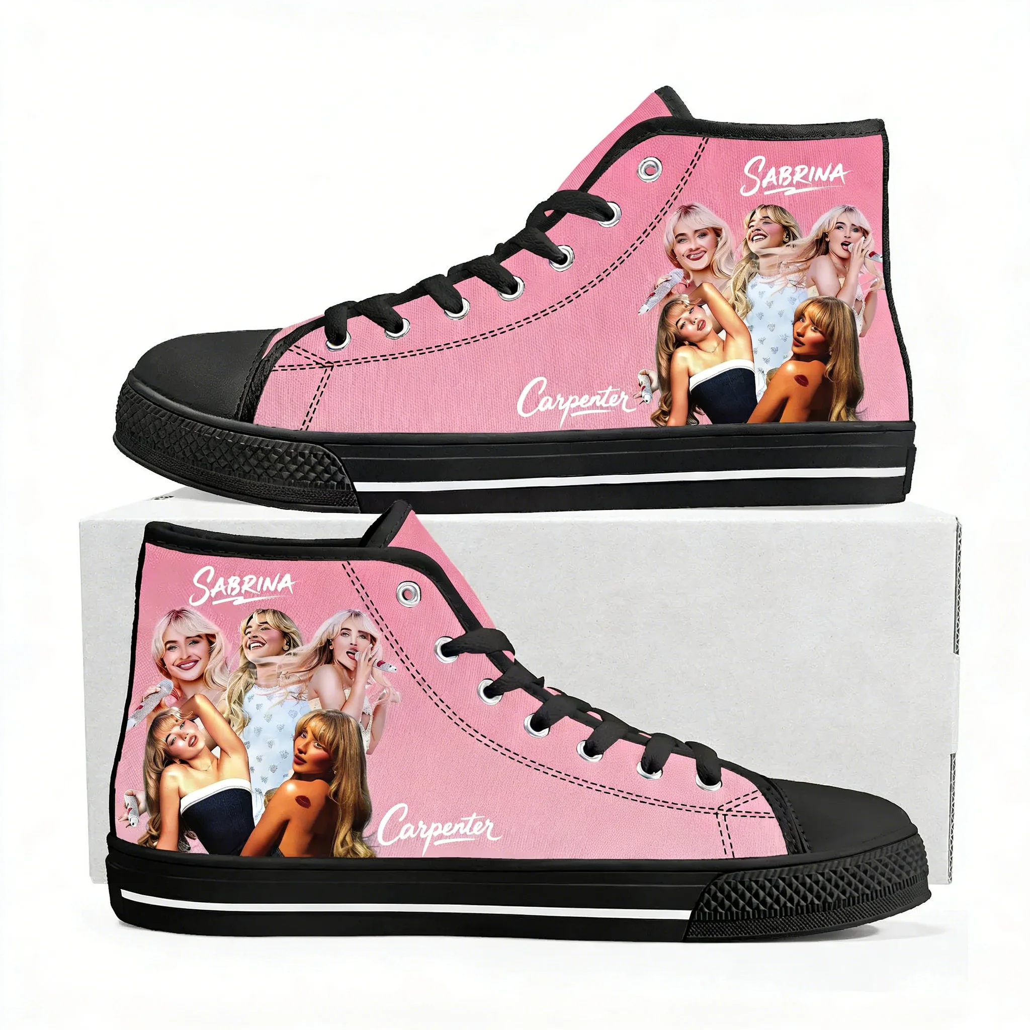 Sabrina Carpenter High Top Sho - Sewing Custom recension och pris