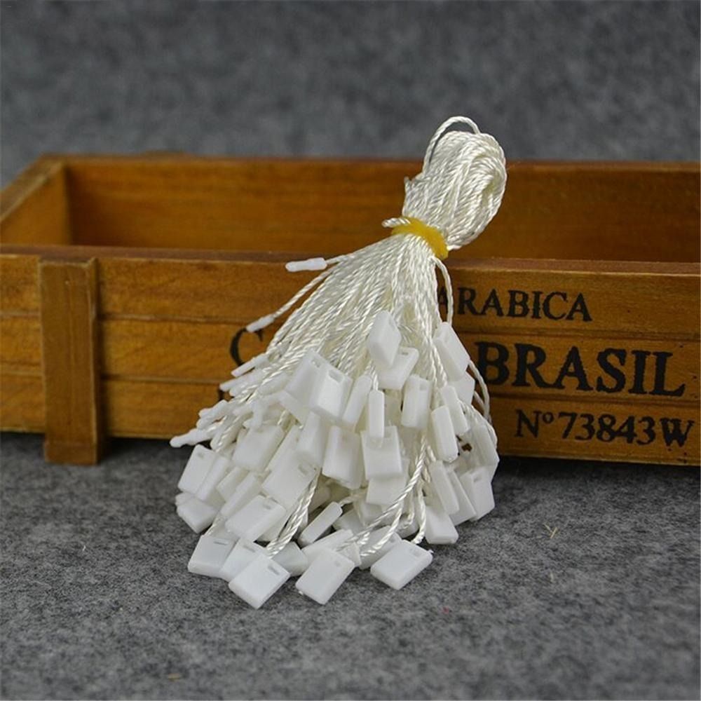 1000pcs DIY Polyester Tag Rope - Sewing Label recension och pris