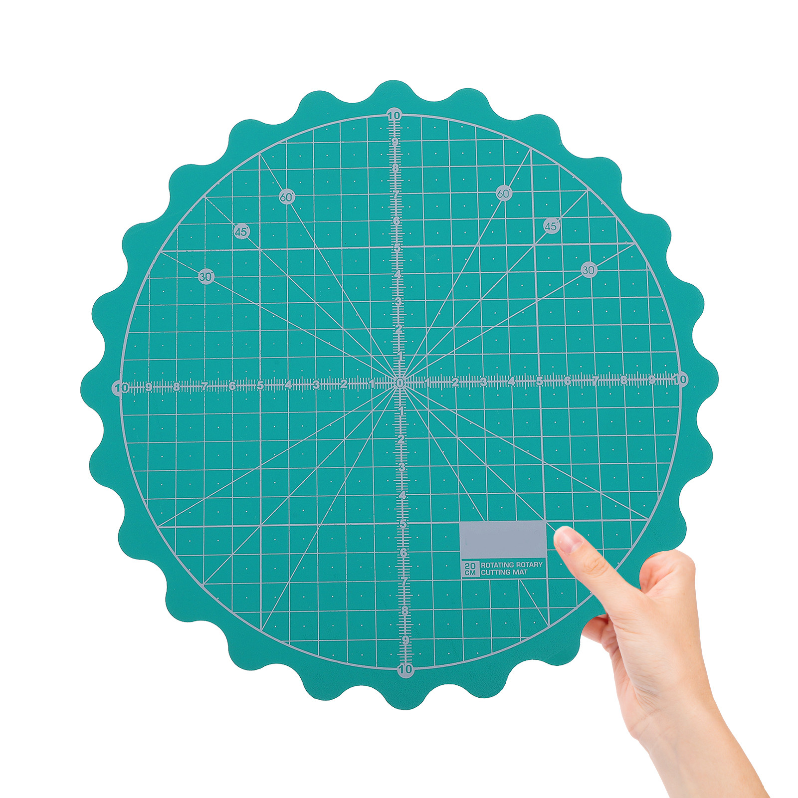 1Pcs Circle Rotary Cutting Mat - Cutting Mat Self Heal recension och pris