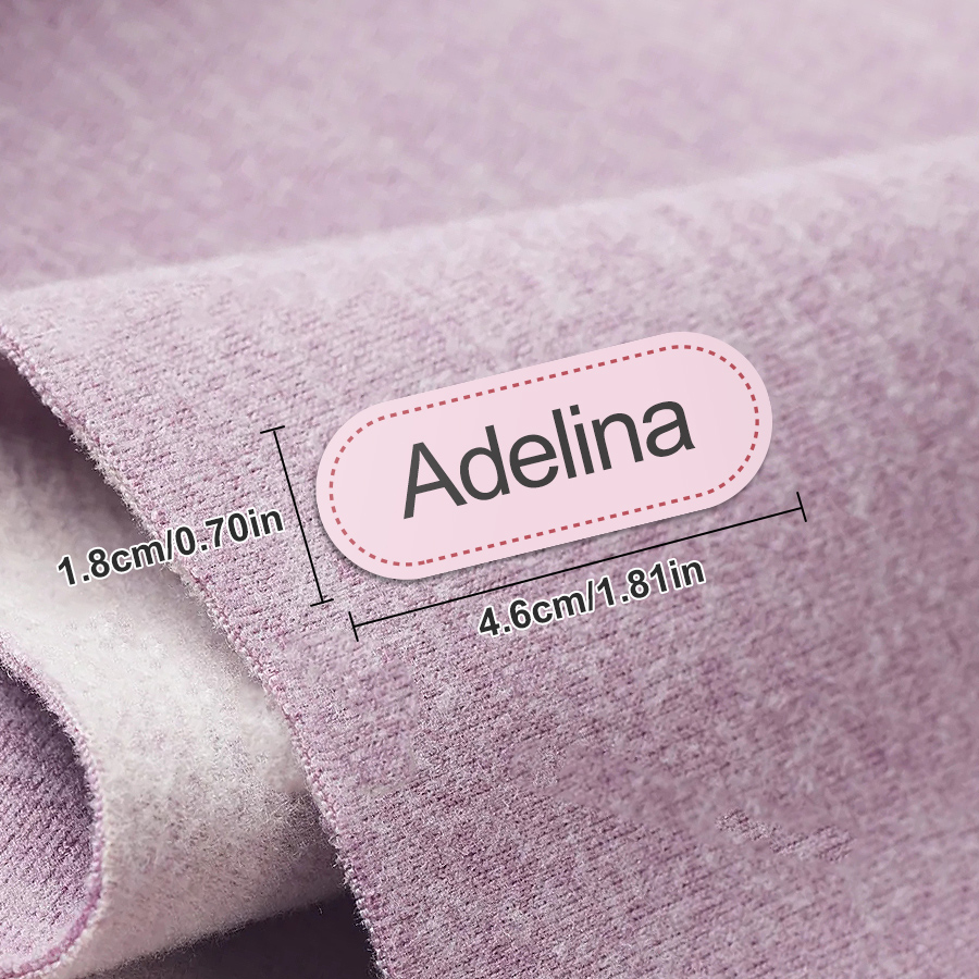 Labels for Ironing-for Cotton- - Sewing Label recension och pris