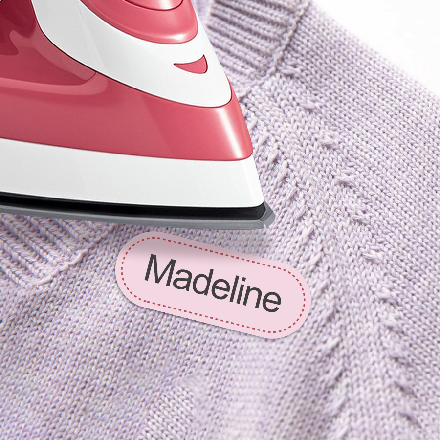 Labels for Ironing-for Cotton- - Sewing Label recension och pris