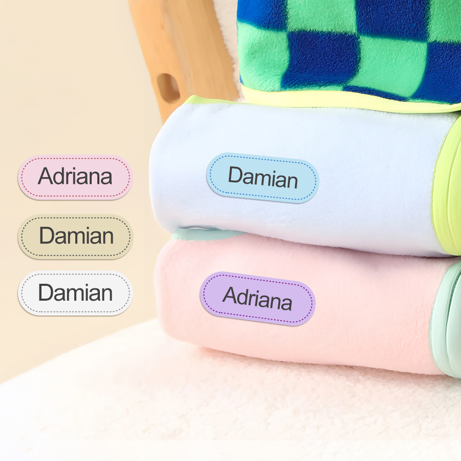 Labels for Ironing-for Cotton- - Sewing Label recension och pris