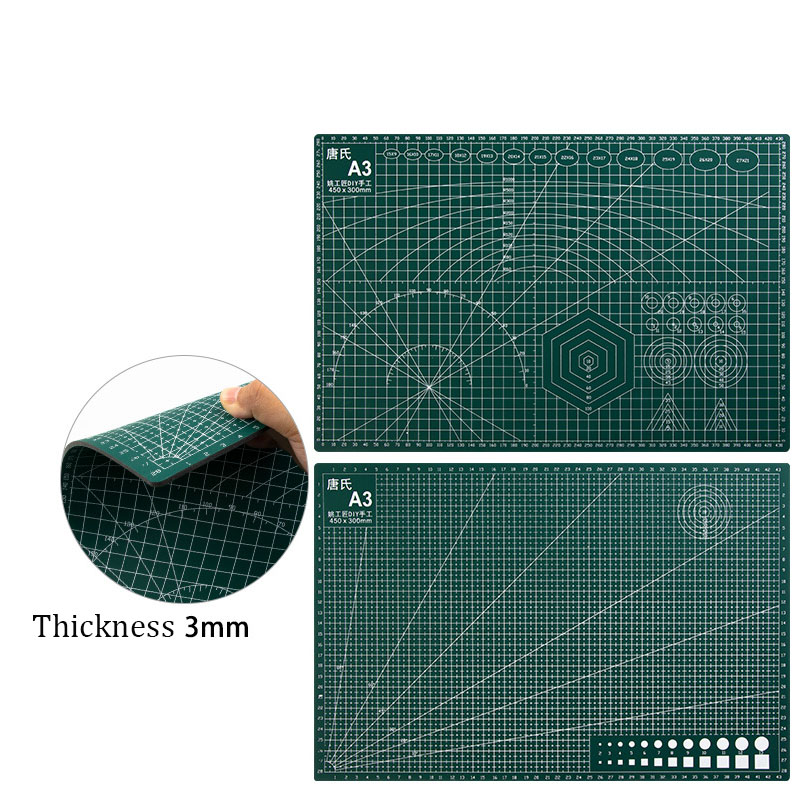 A2 A3 A4 PVC Cutting Mat Pad D - Cutting Mat Self Heal recension och pris