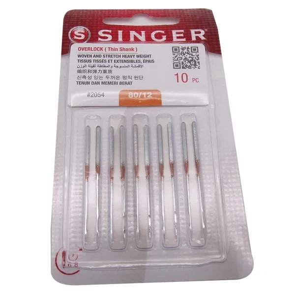 Overlock Needles #2054 FOR Sin - Twin Needle Stretch recension och pris