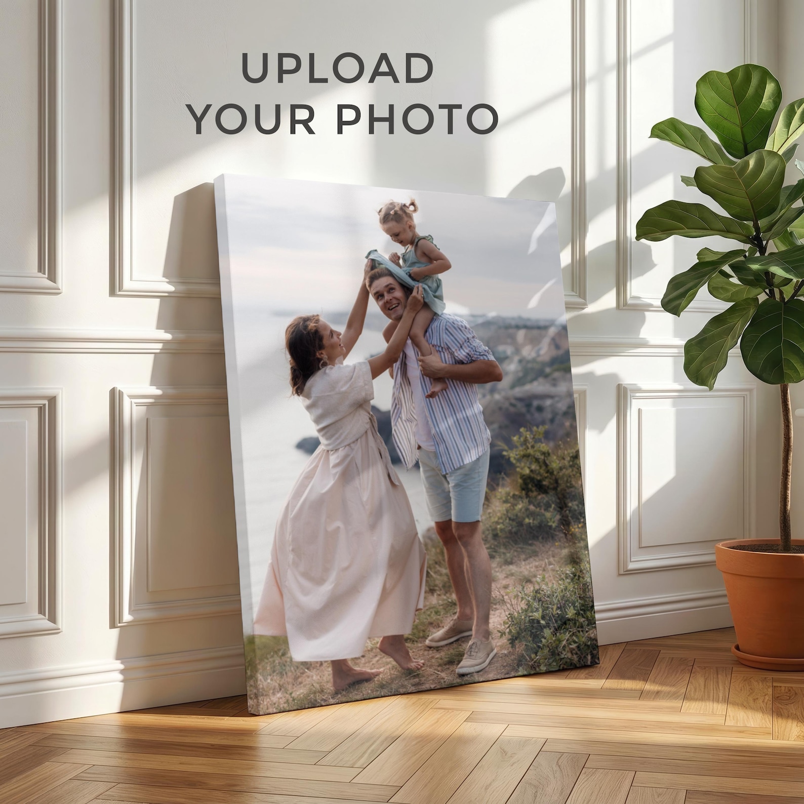 Personalized Photo Canvas, Cus - Sewing Custom recension och pris