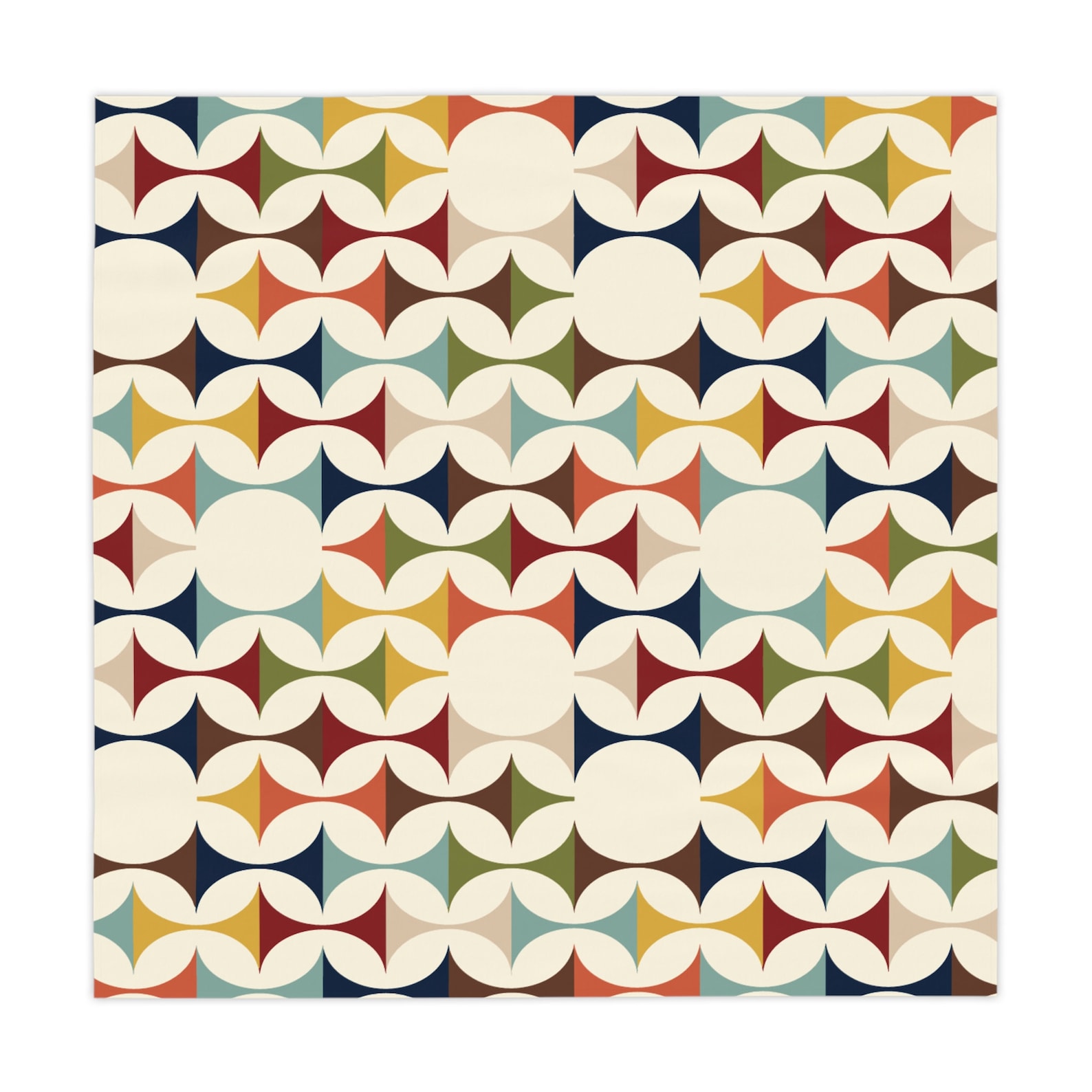 Mid Century Modern Retro Geome - Century Textile & Sewing Supply By Owner recension och pris