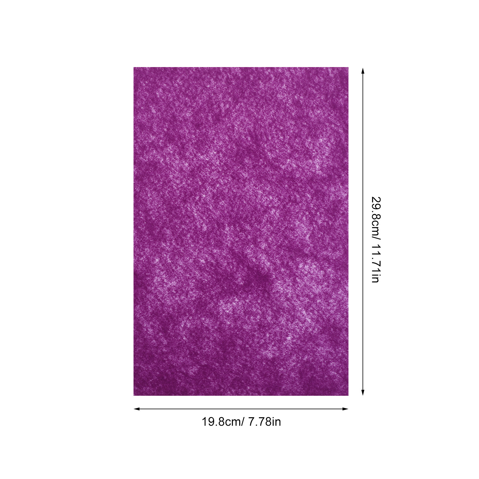 30Pcs Felt Sheets Nonwoven 1.5 - Is Sewing Textile Art recension och pris
