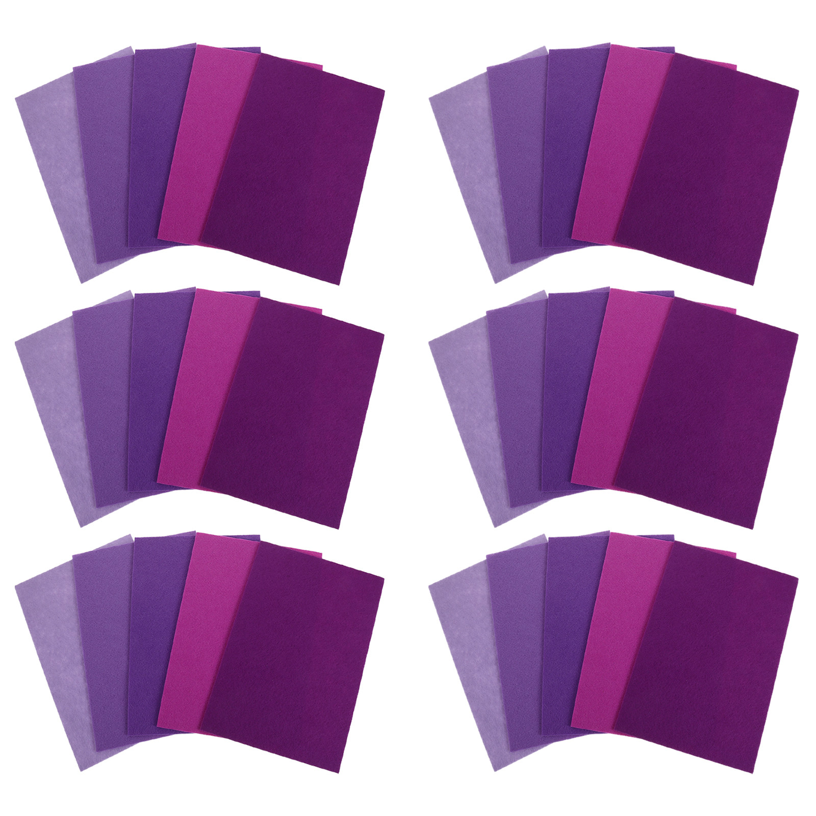 30Pcs Felt Sheets Nonwoven 1.5 - Is Sewing Textile Art recension och pris