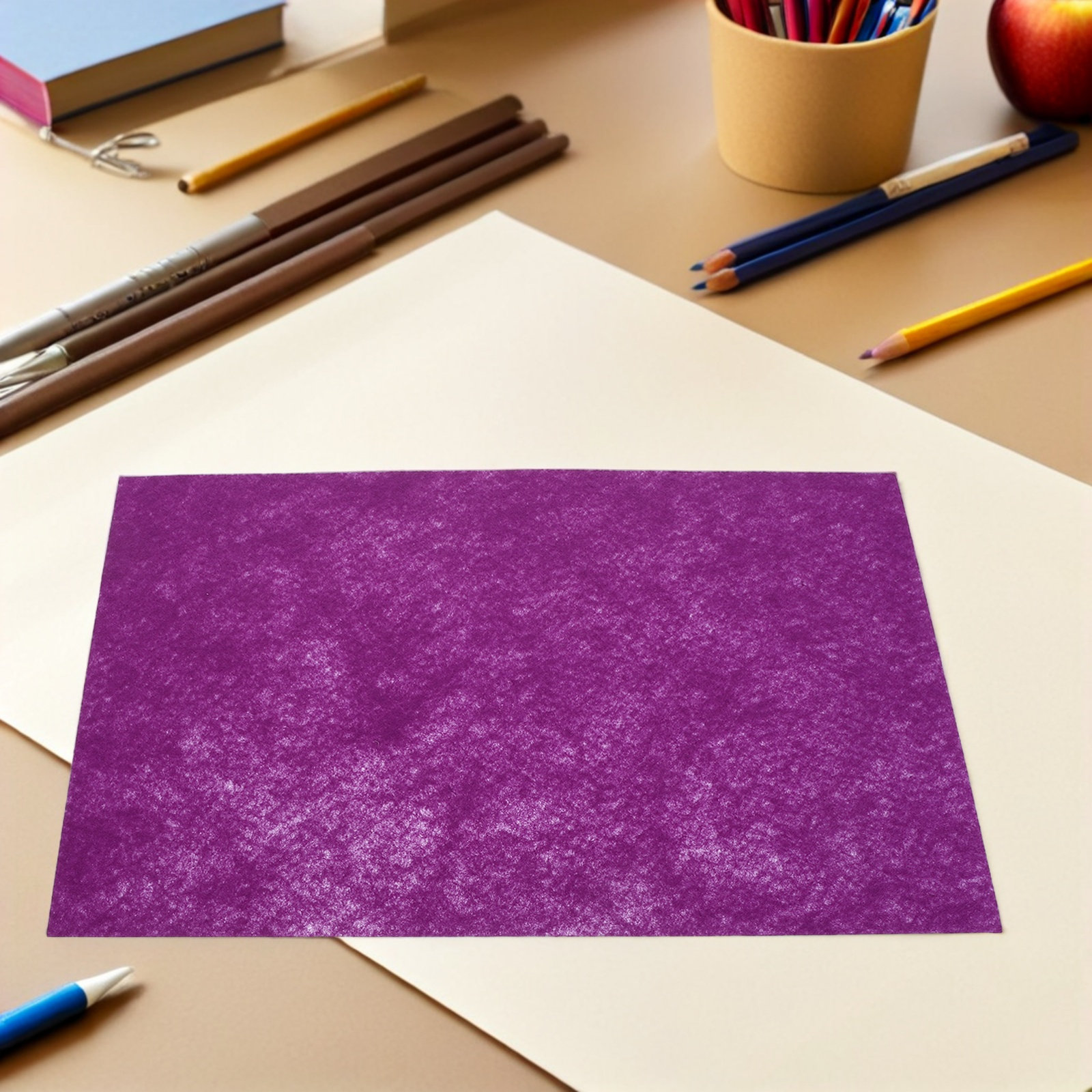 30Pcs Felt Sheets Nonwoven 1.5 - Is Sewing Textile Art recension och pris