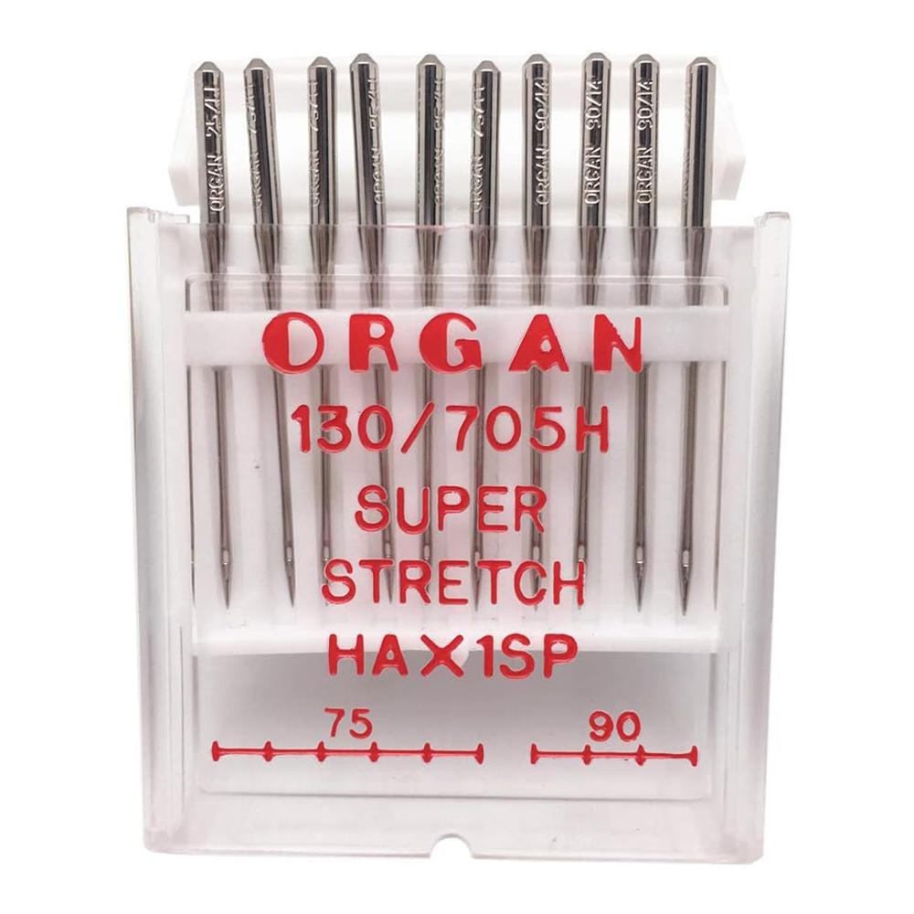 10PCS Organ Needles Serger #75 - Twin Needle Stretch recension och pris