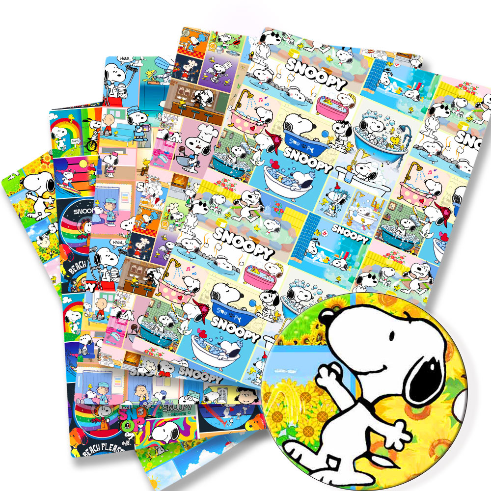 TAKARA TOMY Snoopy fabric140x5 - Sewing In Textile recension och pris