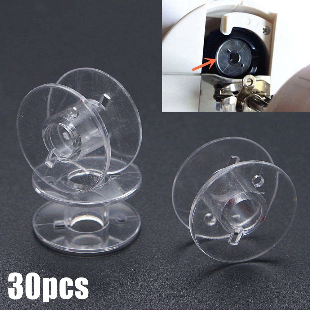 Replacement Parts Plastic Acce - Thread Bobbins Empty recension och pris