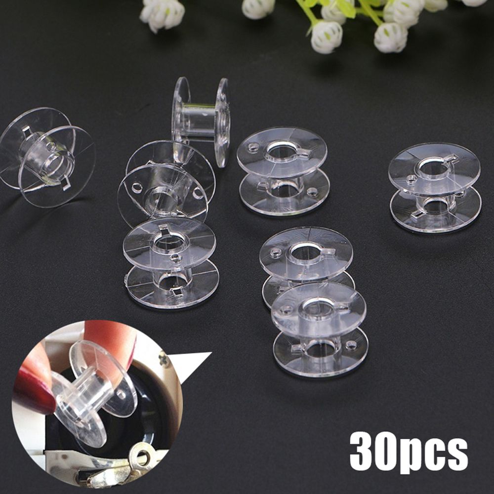 Replacement Parts Plastic Acce - Thread Bobbins Empty recension och pris