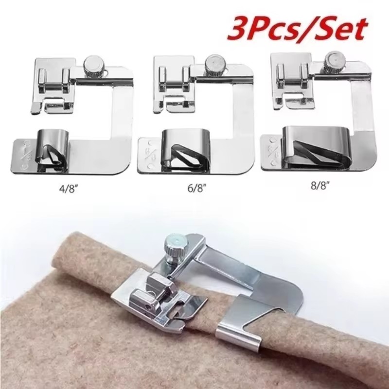 Sewing Hemming Set 1/3Pcs Wide - Twin Needle Stretch recension och pris