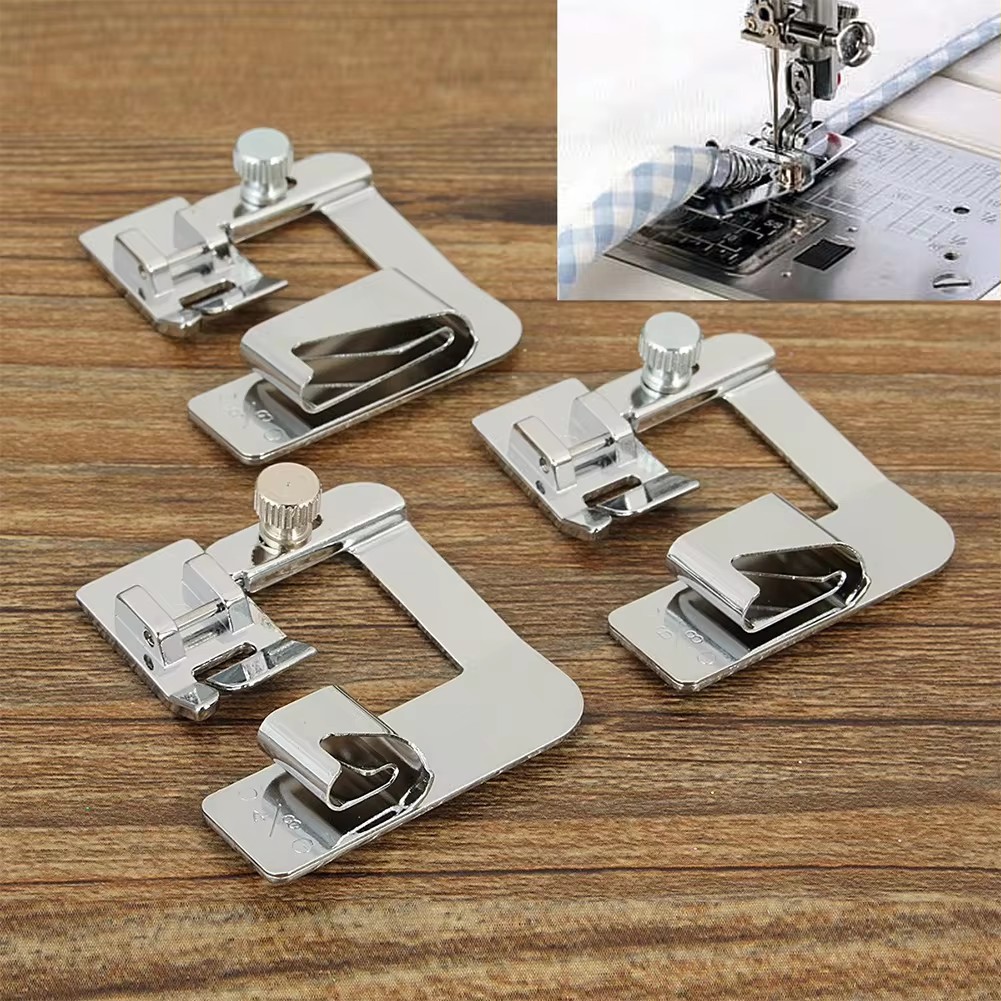 Sewing Hemming Set 1/3Pcs Wide - Twin Needle Stretch recension och pris