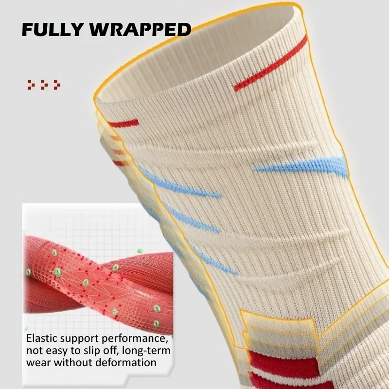 Elite Sports Socks Men Women S - Sewing Cotton recension och pris