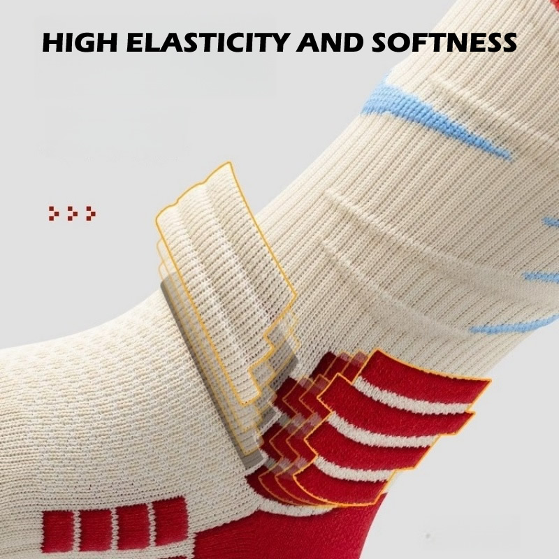 Elite Sports Socks Men Women S - Sewing Cotton recension och pris