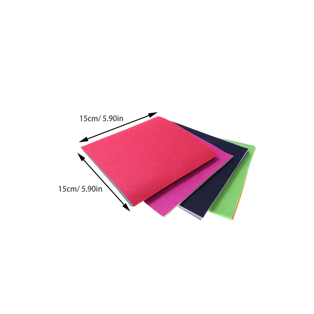 40Pcs Assorted Color Nonwoven  - Is Sewing Textile Art recension och pris