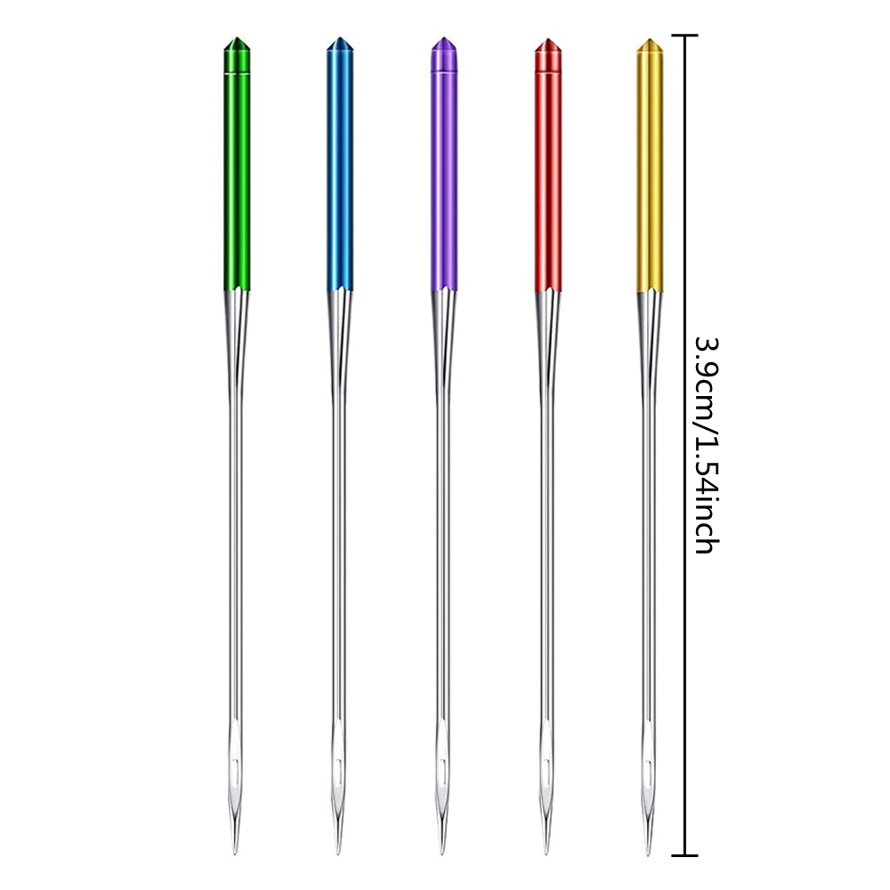 3 PCS/Box Sewing Machine Anti- - Twin Needle Stretch recension och pris