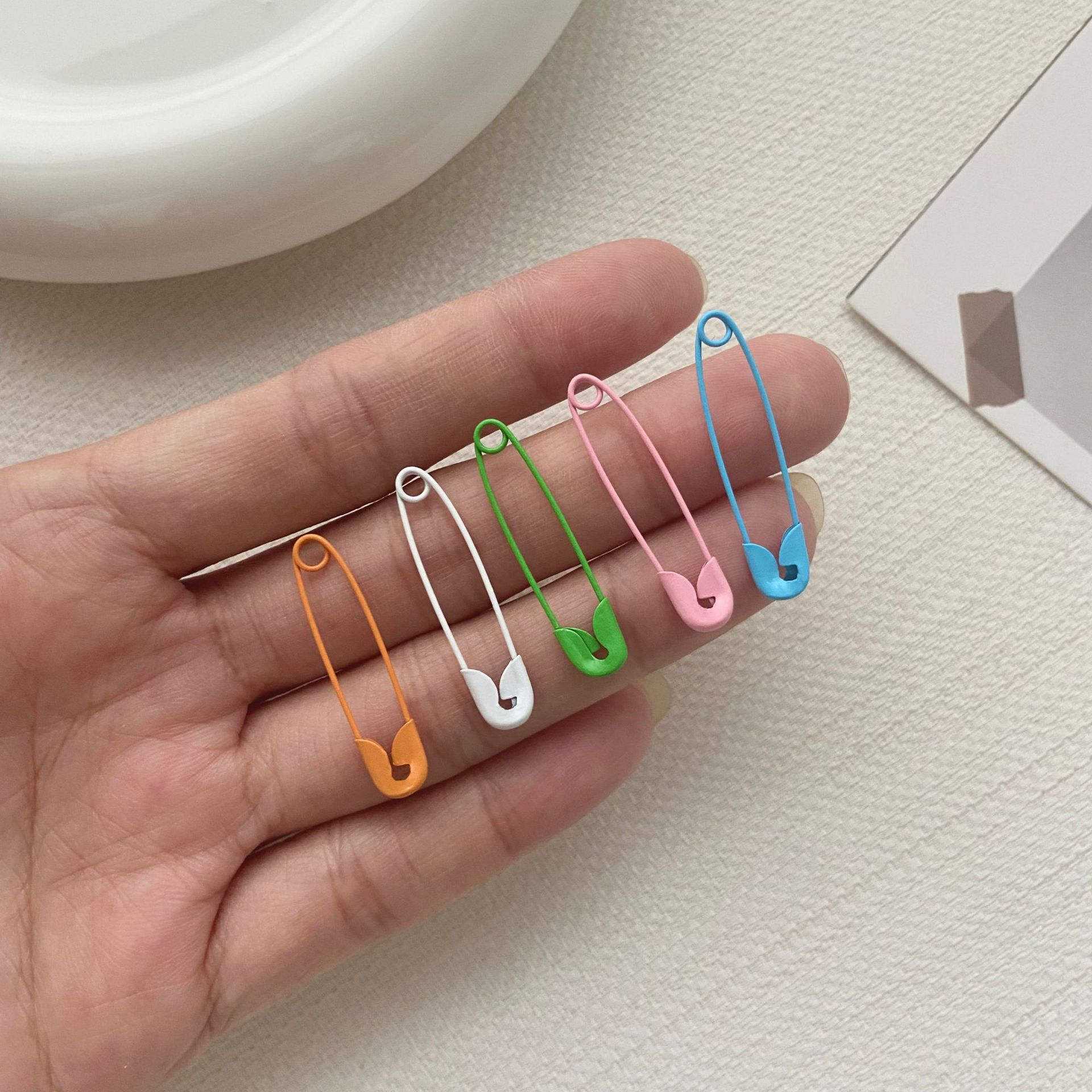 10/50/100pcs Colorful Safety P - Sewing Label recension och pris