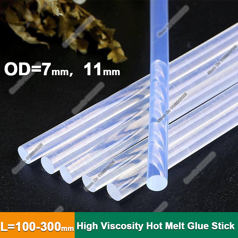 7/11mm High Viscosity Hot Melt - Fabric Glue Bond recension och pris