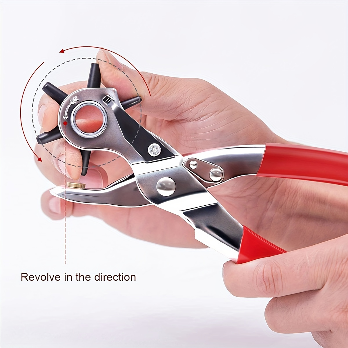 Leather Belt Hole Punch Plier  - Sewing Eyelet Fabric recension och pris