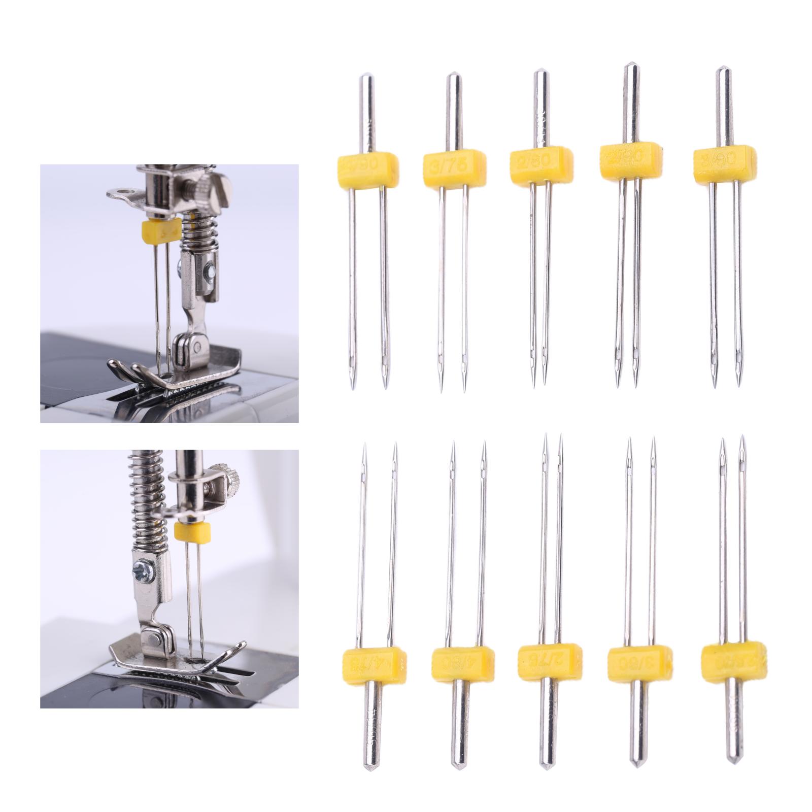 10 Pcs Twin Needles Double Twi - Twin Needle Stretch recension och pris